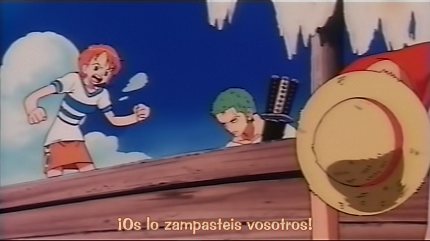 One Piece: Taose! Kaizoku Gyanzakku (KuroSen! Fansub)